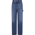 2Y Studios Bequeme Jeans 2Y Studios Uma Carpenter Jeans blau 25