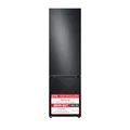 Samsung Bespoke Kühl-Gefrier-Kombination, Kühlschrank mit Gefrierfach, 203 cm, 387 l Gesamtvolumen, 114 l Gefrierteil, AI Energy Mode, Black Steel, RL38C7B5BB1/EG