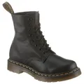 DR. MARTENS 1460 PASCAL 8 Eye Boot Schnürboots Blockabsatz,Schnürschuh,Stiefelette mit Luftkammernsohle-schmale Form schwarz 42 EU