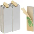 Ecence - Neodym Klebe-magnete 12 Stck. Selbstklebend Quader Klein 30x10x1mm Rechteckig