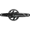 Kurbelgarnitur Truv.Desc.Downhill DUB83 170mm o.DUB-Lager,10-11f.alu,sw,34Z.X-Syn2,DM