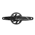 Kurbelgarnitur Truv.Desc.Downhill DUB83 170mm ohne DUB-Lager 10-11-Fach Alu s...