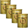 4 x LAVAZZA ORO Kaffee gemahlen in Dose 250g