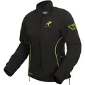 Rukka Hermia Gore-Tex Damen Motorrad Textiljacke, schwarz-gelb, Größe 34