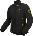 Rukka Jacke Damen Hermia schwarz/gelb