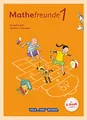 Mathefreunde - Ausgabe Süd 2015 - 1. Schuljahr: Schulbuch mit Kartonbeilagen