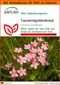 SAFLAX Blumensamen SAFLAX - Garden in the bag - Tausendgüldenkraut