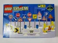 LEGO System 6427 Verkehrsschilder NEU OVP NEW MISB