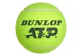 Dunlop Tennisball ATP Giant Ball gelb - 1 Giantbälle - Giantball - (1er Pack)