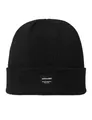 JACK & JONES Herren Strickmütze JJDNA Beanie NOOS 12092815, Einfarbig, Gr. One Size, Schwarz (Black)