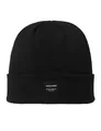 Herren Strickmütze JJDNA Beanie NOOS 12092815, Einfarbig, Gr. One Size, Schwa...