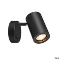 Schwarz Moderne Spot Strahler Reflektor 1x50W/GU10 IP20 9x11,4 [cm]