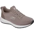 Skechers Damen Arbeitsschuh Work SQUAD SR Berufsschuh 77222EC TPE Taupe, Schuhgröße:38.5 EU - Taupe - 38,5