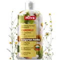 Milva Kamillen-Shampoo – 200 ml für empfindliche, trockene, juckende Kopfhaut, sanft beruhigendes Shampoo mit Magnesium & Apfelextrakt, für strahlender und heller wirkendes blondes Haar