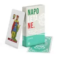 | Napoletane Spielkarten LEINEN | extra Dicke Scopa Karten mit napoletanische...