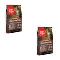 Orijen Cat Regional Red | Doppelpack | 2 x 340 g | Alleinfuttermittel für ausgewachsene Katzen | 85% hochwertige tierische Zutaten | Überzug aus gefriergetrockneter Leber