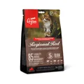 340 g ORIJEN Regional Red Trockenfutter mit Rind Sardinen Katzen jeden Alters