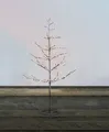 Sirius LED-Baum Alex Tree 120 LED warmweiß außen 90 cm braun beschneit