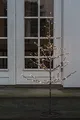 Sirius Leuchtbaum Alex Tree braun schneebedeckt 120 LED warmweiß 90 cm outdoor