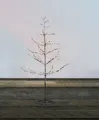 Sirius LED-Baum Alex Tree 120 LED warmweiß außen 90 cm braun beschneit