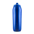 KEEGO | Die Evolution der Sportflasche | Elastisches Titan | Schützt vor Plastik im Wasser | Leicht und quetschbar | reiner Geschmack | einfache Reinigung (Blue 750ml)