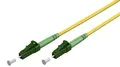 Goobay 59635 Glasfaserkabel (FTTH) / Singlemode (OS2) Simplex/LC APC (8°) Stecker auf LC-APC (8°) Stecker/Lichtwellenkabel / 25 Meter