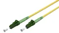Glasfaserkabel(FTTH),(OS2)gelb,(Simplex),SC-APC/SC-APC Stecker 25 m