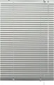 GARDINIA Jalousie Aluminium-Jalousie zum Klemmen, ohne Bohren, freihängend, Bestseller mit über 900 4,5-Sterne-Bewertungen, mit Klemmhalter