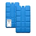 VonBueren 2 x Kühlakkus für Kühltasche | 12h Lange Kühlung | ca. 200 g je Kühlak