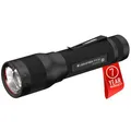 Ledlenser P7R SE LED Taschenlampe | Taschenlampe Led aufladbar und fokussierbar | taktische Leuchte mit 1100 Lumen | Advanced Focus | 220 Meter Leuchtweite | 40 Stunden Leuchtdauer | Strobe Modus