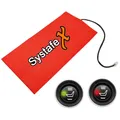 Carbon Sitzheizung Profi Universal Matte für Roller Quad Moped Motorrad Scooter