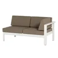 4Seasons Cosmo 2 Sitzer Modul links 155cm, inkl. Polster