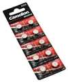 10x Camelion AG9 LR45 Alkaline Knopfzelle Batterie | G9A 9GA LR936 SG9 V9GA | 1,