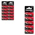 3x Camelion Knopfzellen Uhren - Batterien AG9 Alkaline 0% HG 10er Blister