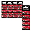 5x Camelion Knopfzellen Uhren - Batterien AG9 Alkaline 0% HG 10er Blister