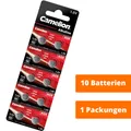 Camelion AG9 LR936 LR45 394 380 1,5V Knopfzellen Alkaline 10 x Uhrenbatterien