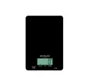 Digitale Küchenwaage mit Display & Tara-Funktion, Max: 5 kg in Schwarz