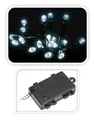 Lichterkette 96 LED Batterie betrieben - Innen + Außen - Zeitschaltuhr / Timer