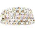 BTF-LIGHTING WS2812B 5M 60 LEDs/Pixels/m WS2812 300LEDs RGB adressierbare Streifen mit 5050 SMD LEDs 5V Weiße Leiterplatte IP30 NichtWasserdicht(Nicht inhalt Netzteil und Controller)