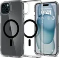 Spigen Ultra Hybrid MagSafe Black iPhone 15