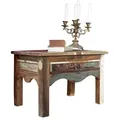 Nachttisch Altholz 60x40x40 Mehrfarbig Lackiert Nature Of Spirit 44