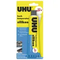 UHU Hochtemperatur Silikon, 80 ml 46735 (Bauteilfixierung Bauteilkleber)