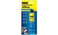 UHU Hochtemperatur-Silikon schwarz 80ml Tube zum Kleben und Abdichten Fugen Riss