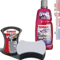 SONAX XTREME RichFoam Schaum-Shampoo Reinigungsschaum inkl. Sonax Multischwamm