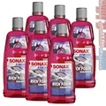 6x 1L SONAX XTREME RichFoam Schaum-Shampoo Reinigungsschaum Schmutzlöser