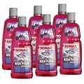 6x 1 L LITER SONAX XTREME RICHFOAM SHAMPOO REINIGUNGSSCHAUM SCHAUM REINIGER AUTO