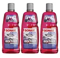 SONAX XTREME RichFoam Shampoo 3x1 Liter Auto Schaum Schaumshampoo Reiniger
