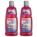 2x 1 L LITER SONAX XTREME RICHFOAM SHAMPOO REINIGUNGSSCHAUM SCHAUM REINIGER AUTO