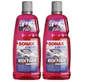 SONAX XTREME RichFoam Shampoo 2x1 Liter Auto Schaum Schaumshampoo Reiniger