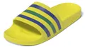adidas Unisex Adilette Aqua Slides, bright yellow/bold blue/bold green, 43 EU
